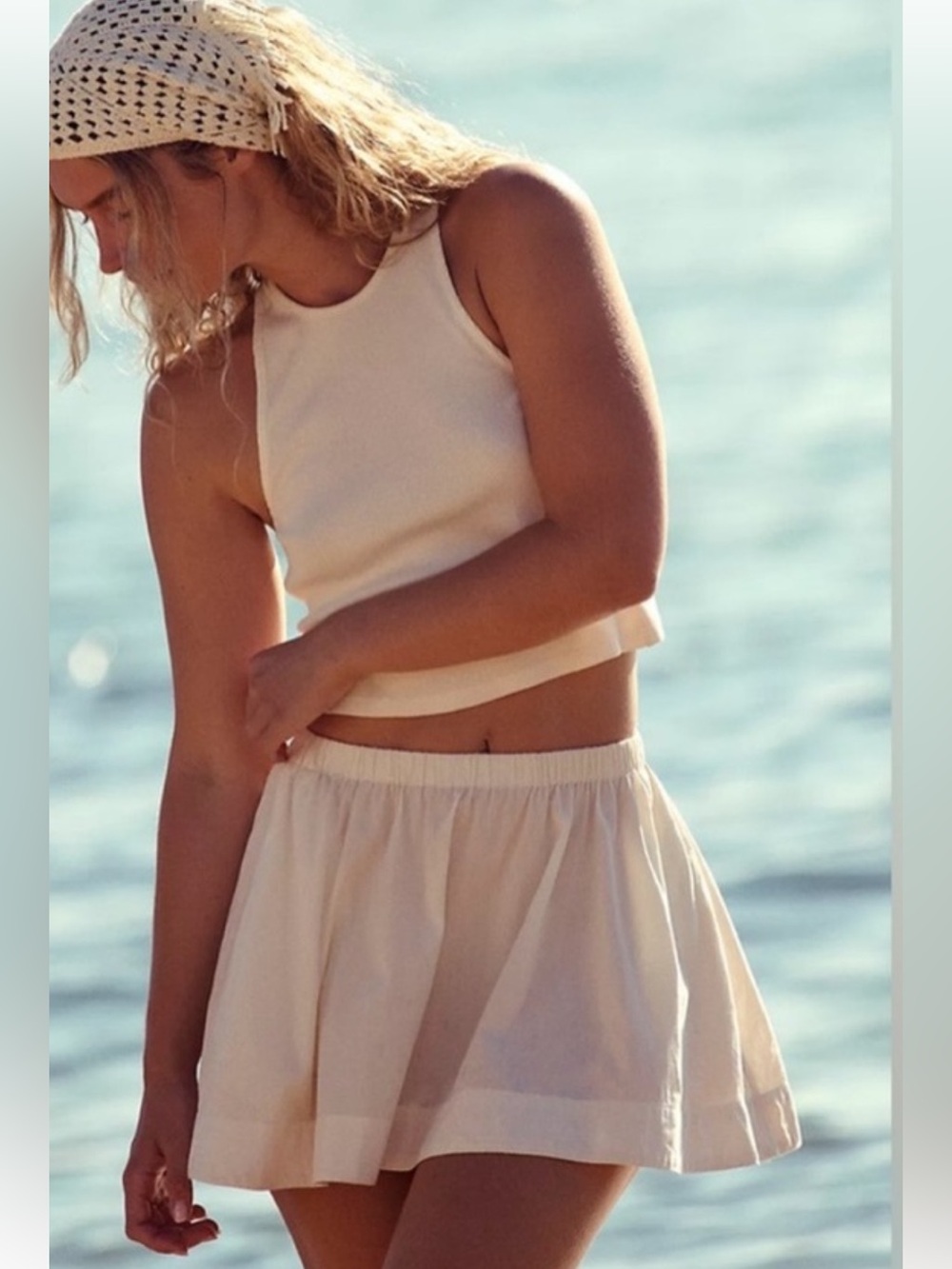 Free People Free-est Cotton Mini Skirt